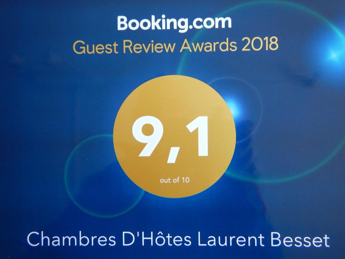 Chambres D'Hotes Laurent Besset 디에 외부 사진